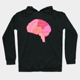 Anatomical brain Hoodie